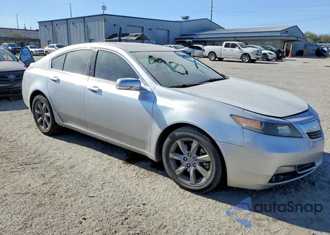 2012 Acura Tl z USA, uszkodzony, nr VIN 19UUA8F5XCA012690
